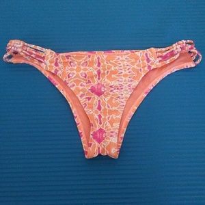 Tie dye kaleidoscope bikini bottom